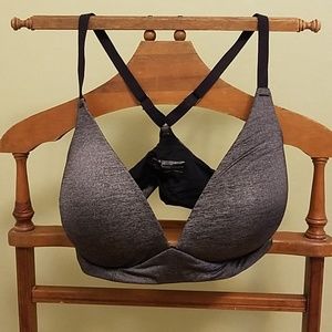 Adore Me racerback padded bra 36dd